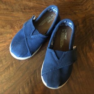 TOMS toddler shoes size 6
